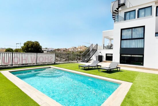 3-izb. Vila Na predaj, Alicante, Algorfa, Španielsko [N8806]