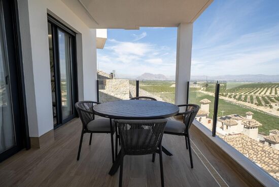 3-izb. Vila Na predaj, Alicante, Algorfa, Španielsko [N8806]