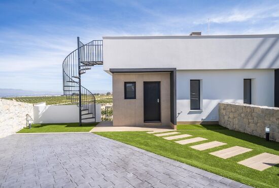 3-izb. Vila Na predaj, Alicante, Algorfa, Španielsko [N8806]