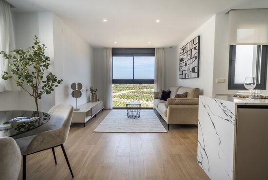3-izb. Vila Na predaj, Alicante, Algorfa, Španielsko [N8807]