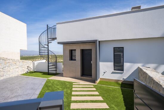 3-izb. Vila Na predaj, Alicante, Algorfa, Španielsko [N8807]