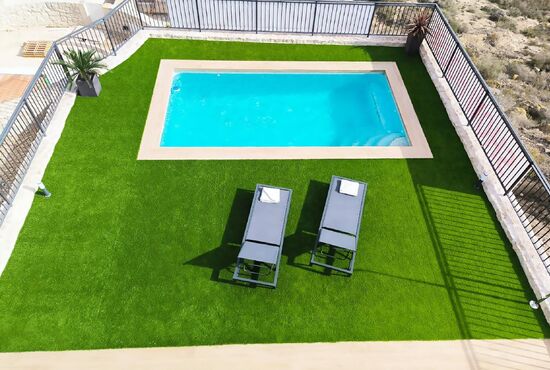 3-izb. Vila Na predaj, Alicante, Algorfa, Španielsko [N8807]