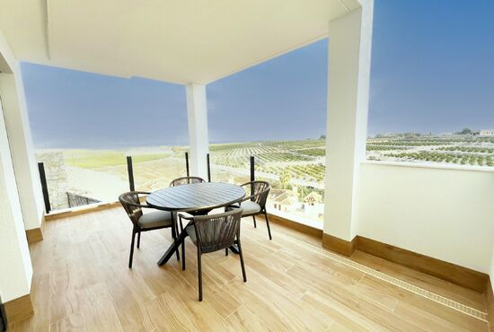 3-izb. Vila Na predaj, Alicante, Algorfa, Španielsko [N8807]