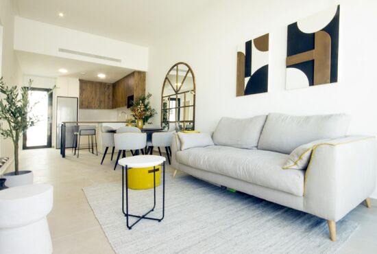 2-izb. Bungalov Na predaj, Alicante, San Fulgencio, Španielsko [N8791]