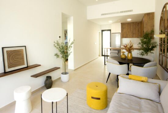 2-izb. Bungalov Na predaj, Alicante, San Fulgencio, Španielsko [N8793]