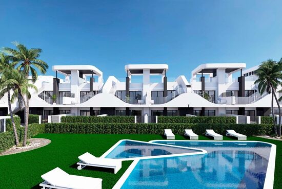3-izb. Bungalov Na predaj, Alicante, San Fulgencio, Španielsko [N8794]