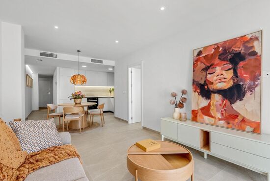 3-izb. Apartmán Na predaj, Alicante, Jacarilla, Španielsko [N8787]