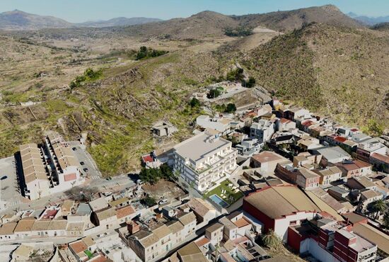 2-izb. Apartmán Na predaj, Alicante, Hondón de las Nieves, Španielsko [N8773]