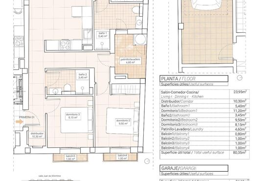 3-izb. Apartmán Na predaj, Alicante, Hondón de las Nieves, Španielsko [N8772]