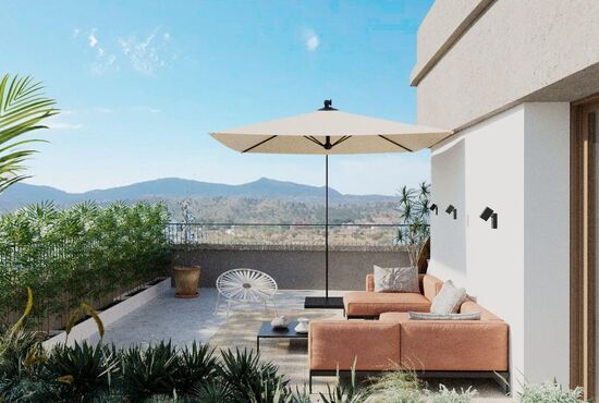 3-izb. Apartmán Na predaj, Alicante, Hondón de las Nieves, Španielsko [N8776]