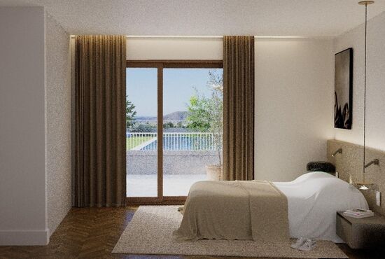 3-izb. Apartmán Na predaj, Alicante, Hondón de las Nieves, Španielsko [N8774]