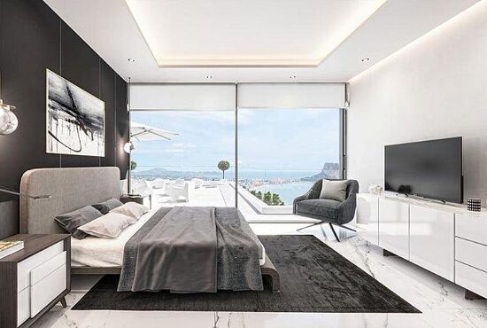 4-izb. Vila Na predaj, Alicante, Calpe, Španielsko [N5667]
