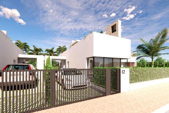 3-izb. Vila Na predaj, Murcia, Torre Pacheco, Španielsko [N8148]