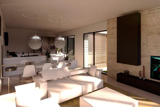 3-izb. Vila Na predaj, Murcia, Torre Pacheco, Španielsko [N8148]