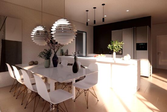 3-izb. Vila Na predaj, Murcia, Torre Pacheco, Španielsko [N8148]