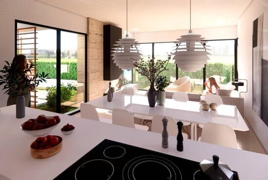 3-izb. Vila Na predaj, Murcia, Torre Pacheco, Španielsko [N8148]