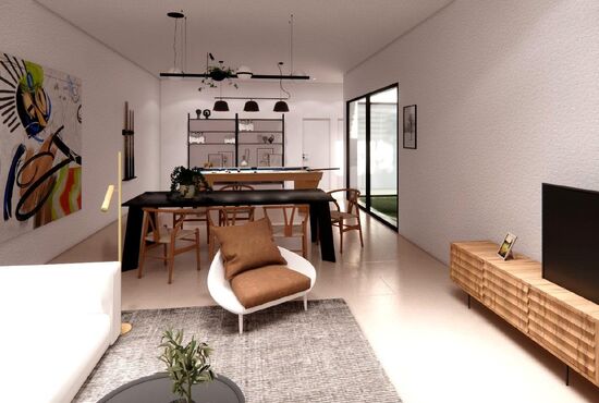 3-izb. Vila Na predaj, Murcia, Torre Pacheco, Španielsko [N8148]