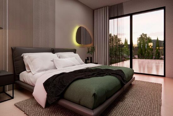 3-izb. Vila Na predaj, Murcia, Torre Pacheco, Španielsko [N8148]