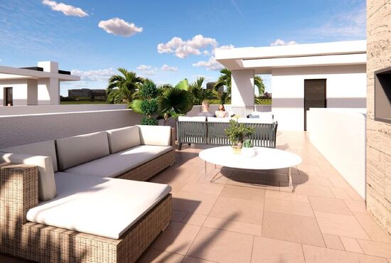 3-izb. Vila Na predaj, Murcia, Torre Pacheco, Španielsko [N8148]