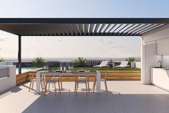 3-izb. Bungalov Na predaj, Murcia, San Pedro del Pinatar, Španielsko [N8090]