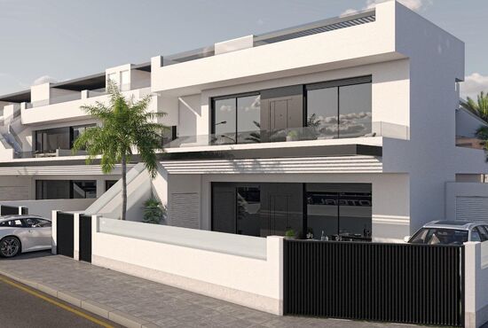 3-izb. Bungalov Na predaj, Murcia, San Pedro del Pinatar, Španielsko [N8090]