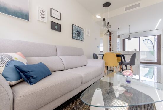 2-izb. Bungalov Na predaj, Alicante, Torrevieja, Španielsko [N6470]
