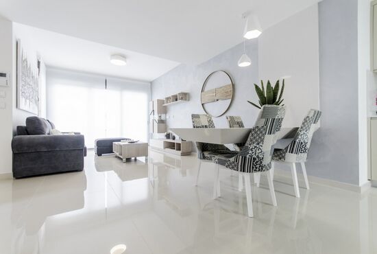 4-izb. Vila Na predaj, Alicante, San Miguel de Salinas, Španielsko [N6404]