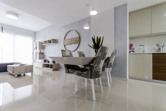 4-izb. Vila Na predaj, Alicante, San Miguel de Salinas, Španielsko [N6404]
