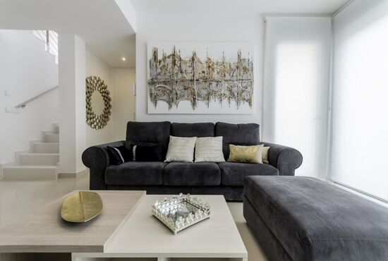 4-izb. Vila Na predaj, Alicante, San Miguel de Salinas, Španielsko [N6404]
