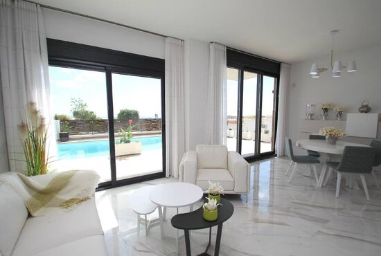 3-izb. Vila Na predaj, Alicante, San Miguel de Salinas, Španielsko [N6405]
