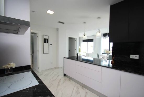 3-izb. Vila Na predaj, Alicante, San Miguel de Salinas, Španielsko [N6405]