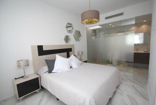 3-izb. Vila Na predaj, Alicante, San Miguel de Salinas, Španielsko [N6405]