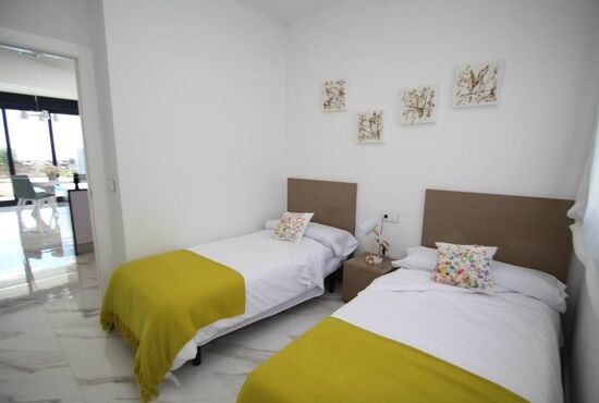 3-izb. Vila Na predaj, Alicante, San Miguel de Salinas, Španielsko [N6405]