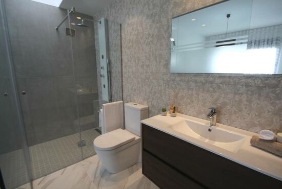 3-izb. Vila Na predaj, Alicante, San Miguel de Salinas, Španielsko [N6405]