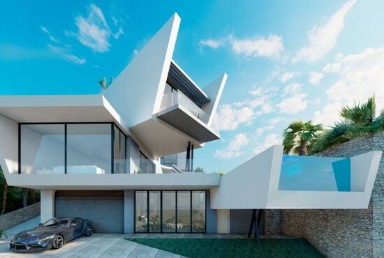 4-izb. Vila Na predaj, Alicante, Orihuela Costa, Španielsko [N6921]