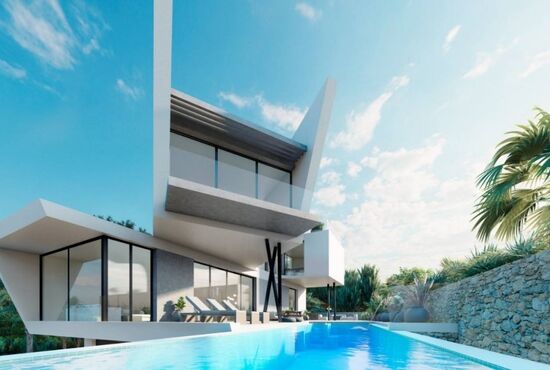4-izb. Vila Na predaj, Alicante, Orihuela Costa, Španielsko [N6921]