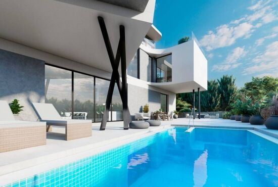 4-izb. Vila Na predaj, Alicante, Orihuela Costa, Španielsko [N6921]