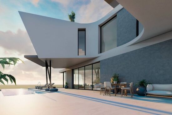 4-izb. Vila Na predaj, Alicante, Orihuela Costa, Španielsko [N6921]