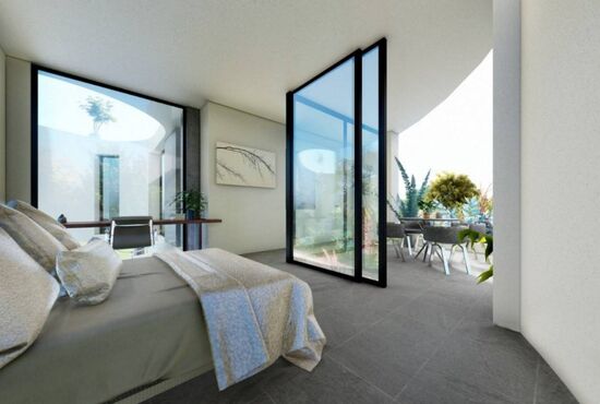 4-izb. Vila Na predaj, Alicante, Orihuela Costa, Španielsko [N6921]