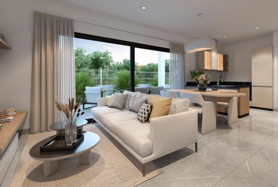 3-izb. Vila Na predaj, Alicante, La Marina, Španielsko [N7214]