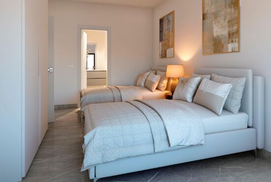 3-izb. Vila Na predaj, Alicante, La Marina, Španielsko [N7214]