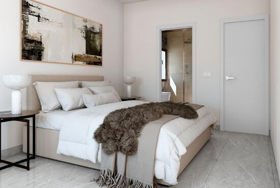 3-izb. Vila Na predaj, Alicante, La Marina, Španielsko [N7214]