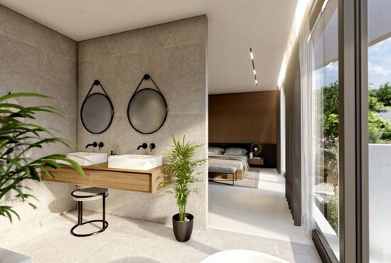 4-izb. Vila Na predaj, Alicante, Altea, Španielsko [N6769]