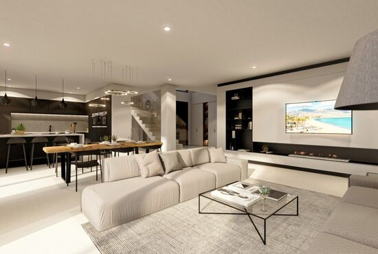 4-izb. Vila Na predaj, Alicante, Altea, Španielsko [N6769]