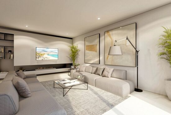 4-izb. Vila Na predaj, Alicante, Altea, Španielsko [N6769]