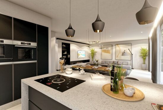 4-izb. Vila Na predaj, Alicante, Altea, Španielsko [N6769]