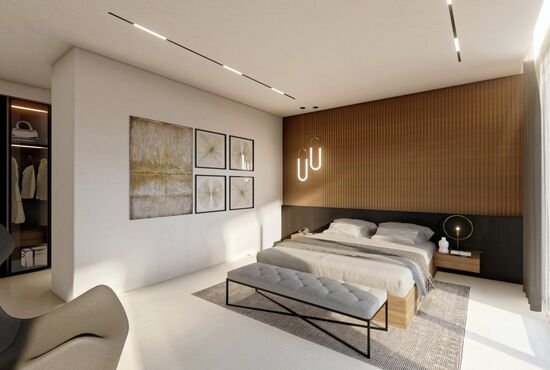 4-izb. Vila Na predaj, Alicante, Altea, Španielsko [N6769]