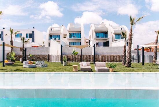 4-izb. Bungalov Na predaj, Alicante, Rojales, Španielsko [N7417]