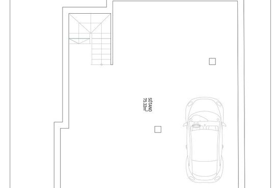 3-izb. Vila Na predaj, Alicante, Torrevieja, Španielsko [N6894]