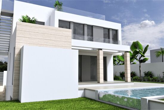 3-izb. Vila Na predaj, Alicante, Torrevieja, Španielsko [N6894]